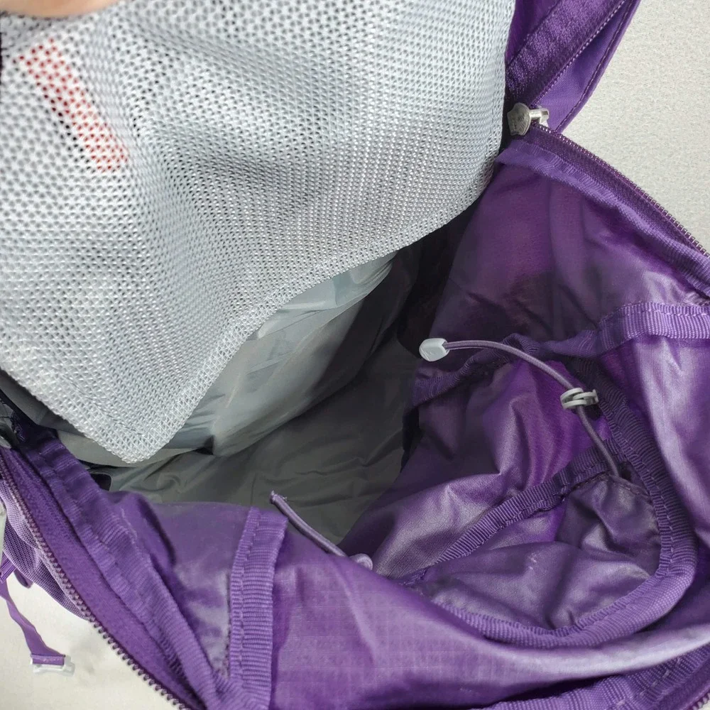 Osprey Tempest Jr Backpack Kids Purple Hiking Daypack 11L AirScape Outdoor